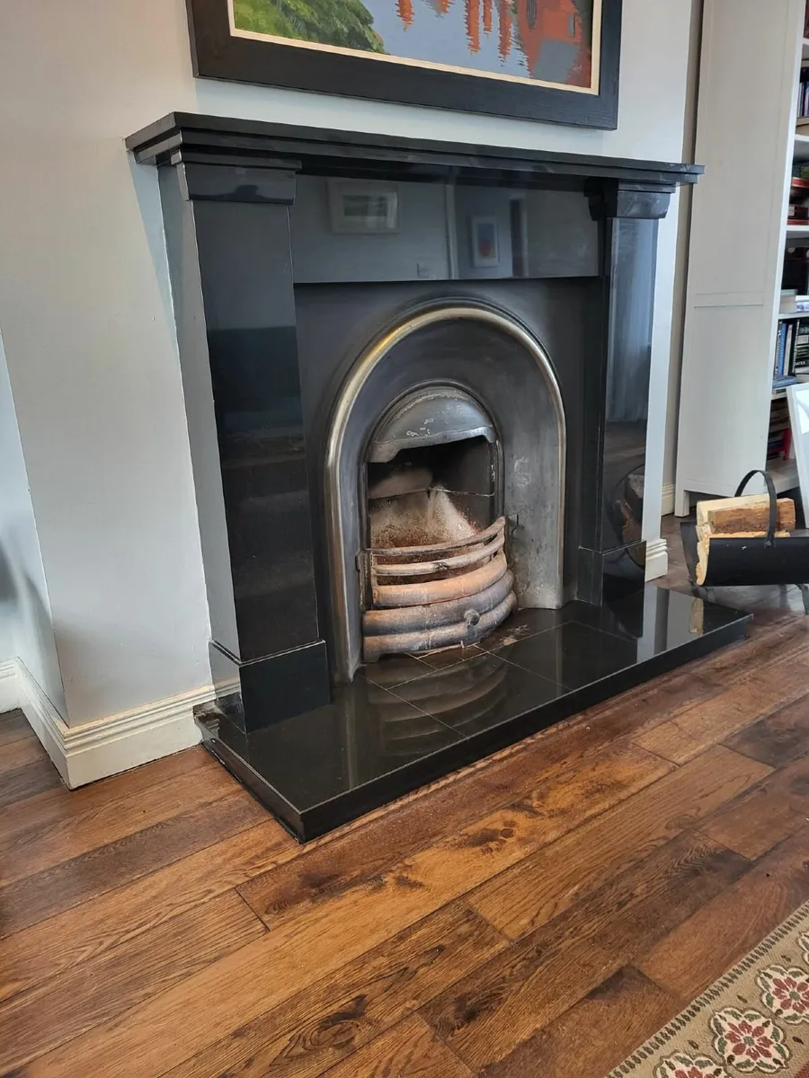 Marble fireplaces x2 - Image 1