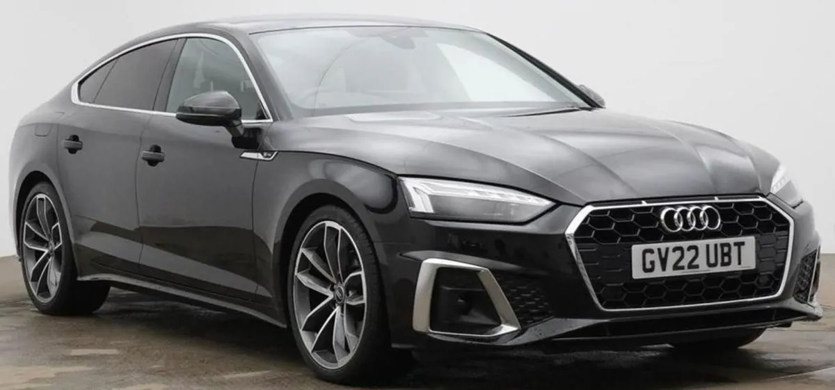 Audi A5 2.0 TDI 35 S Line Sportback 5dr Diesel S - Image 1