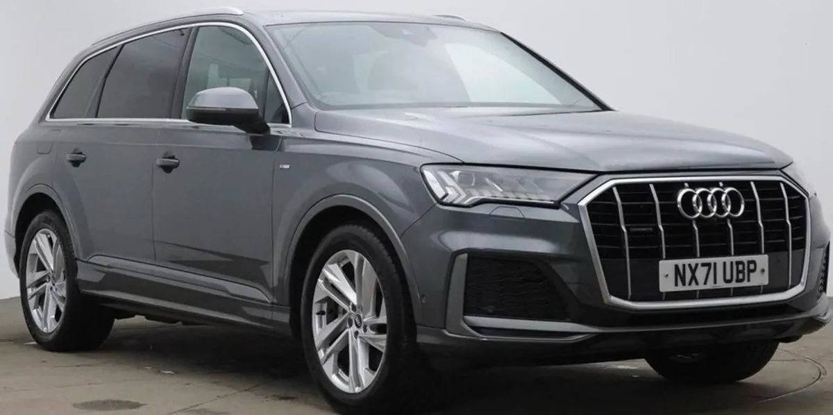 Audi Q7 3.0 TDI V6 50 S Line SUV 5dr Diesel Tiptr - Image 1