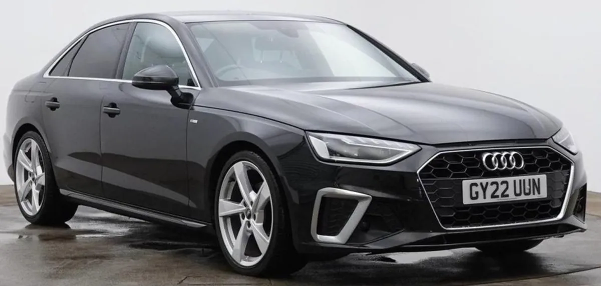 Audi A4 2.0 TDI 35 S Line Saloon 4dr Diesel S Tro - Image 1