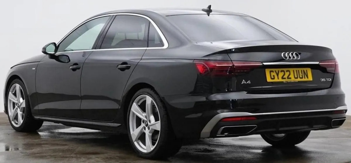 Audi A4 2.0 TDI 35 S Line Saloon 4dr Diesel S Tro - Image 2