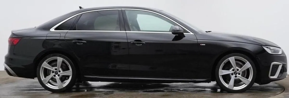 Audi A4 2.0 TDI 35 S Line Saloon 4dr Diesel S Tro - Image 3