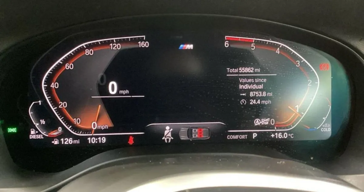 BMW X3 2.0 20d MHT M Sport SUV 5dr Diesel Auto Xd - Image 4