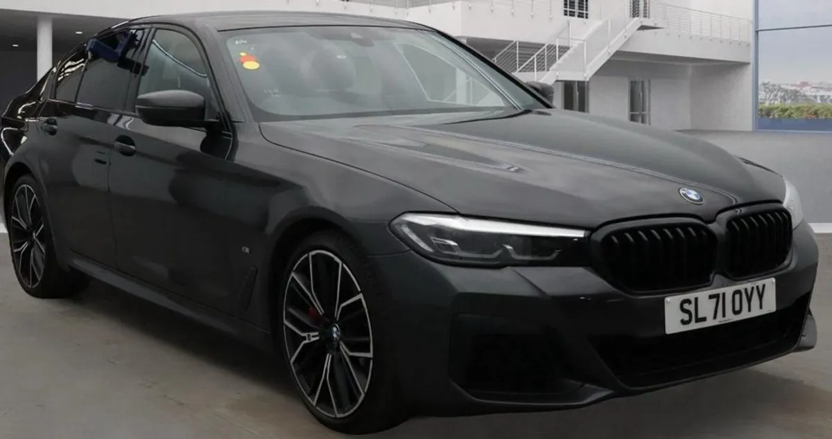 BMW 5 Series 3.0 530d MHT M Sport Saloon 4dr Dies - Image 1