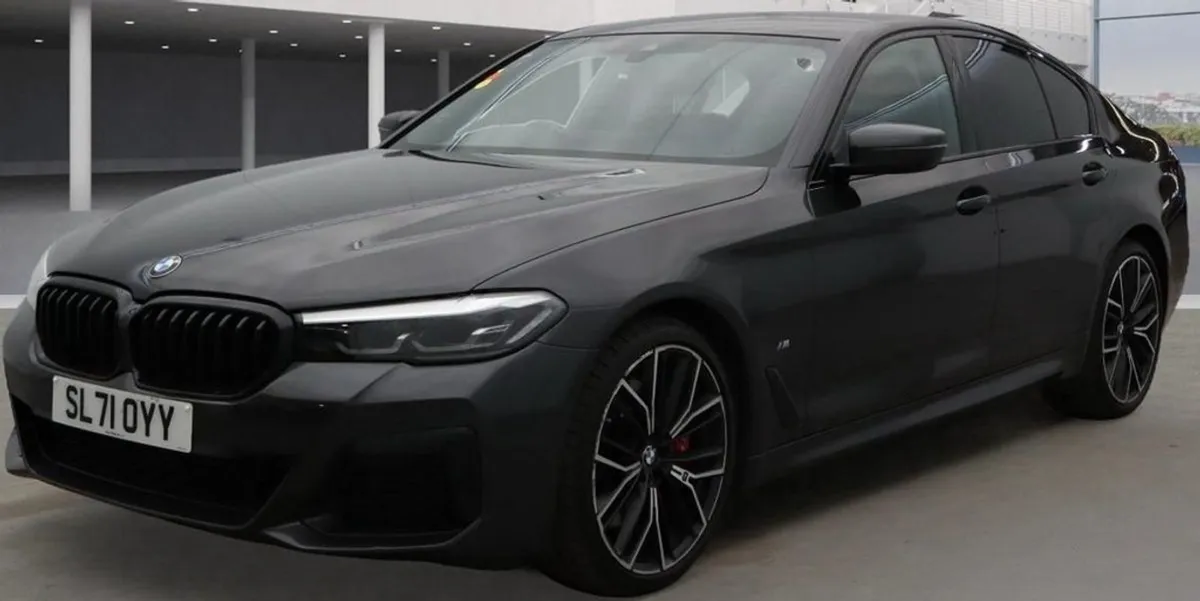 BMW 5 Series 3.0 530d MHT M Sport Saloon 4dr Dies - Image 2
