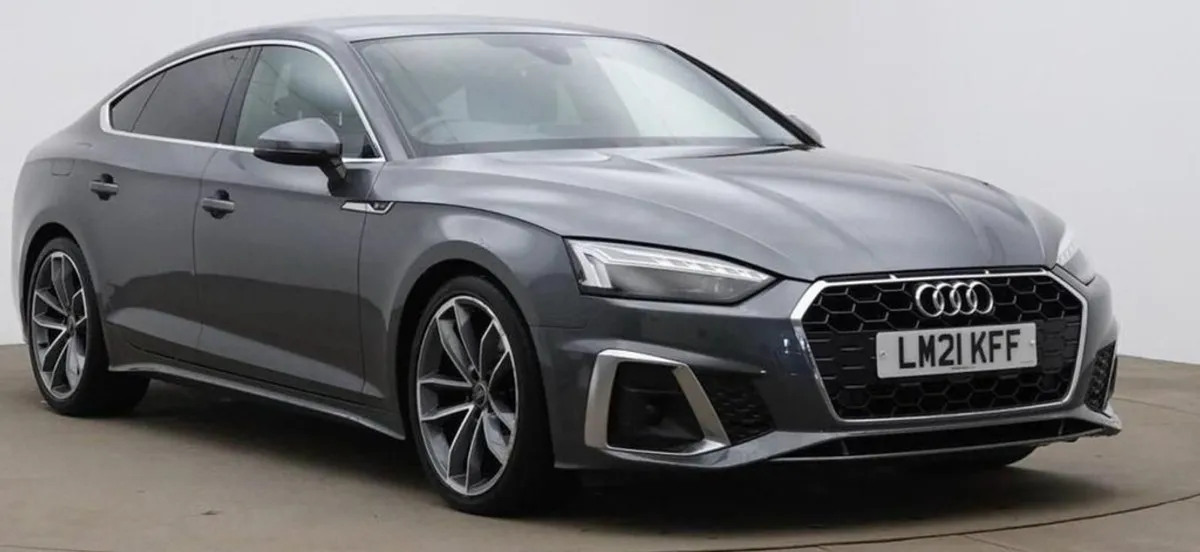 Audi A5 2.0 TDI 35 S Line Sportback 5dr Diesel S - Image 1