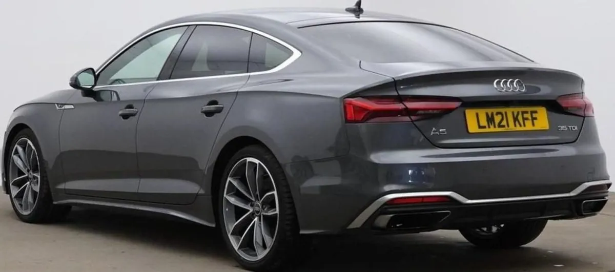 Audi A5 2.0 TDI 35 S Line Sportback 5dr Diesel S - Image 2