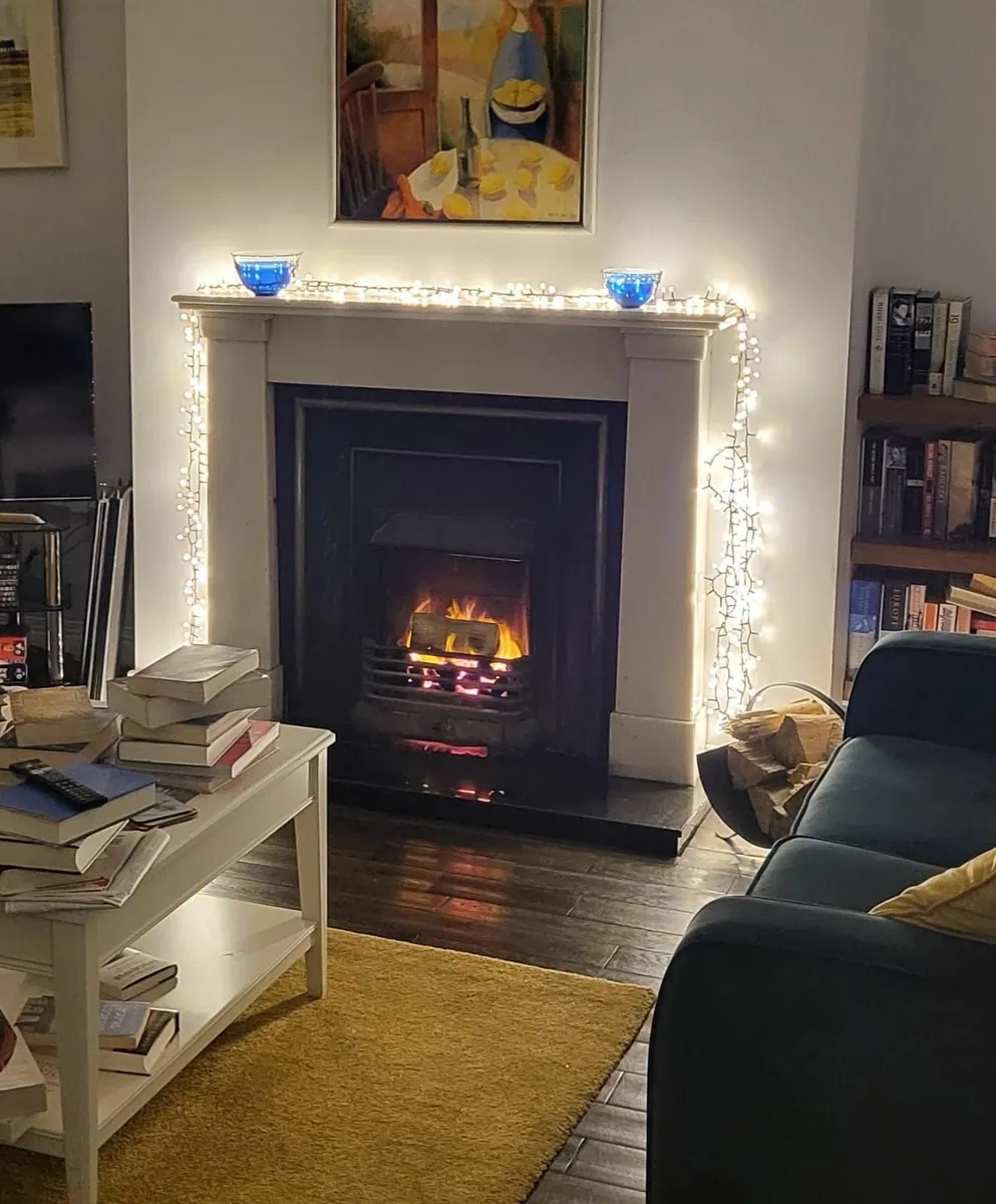 Marble fireplaces x2 - Image 3