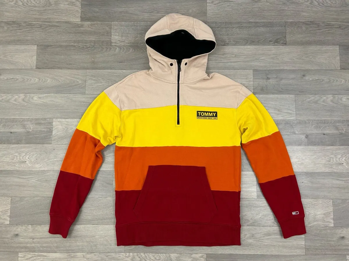 Tommy Hilfiger Hoodie Mens Small - Image 1