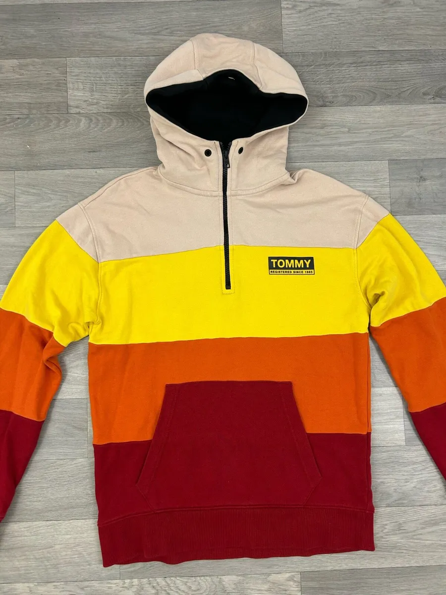 Tommy Hilfiger Hoodie Mens Small - Image 2