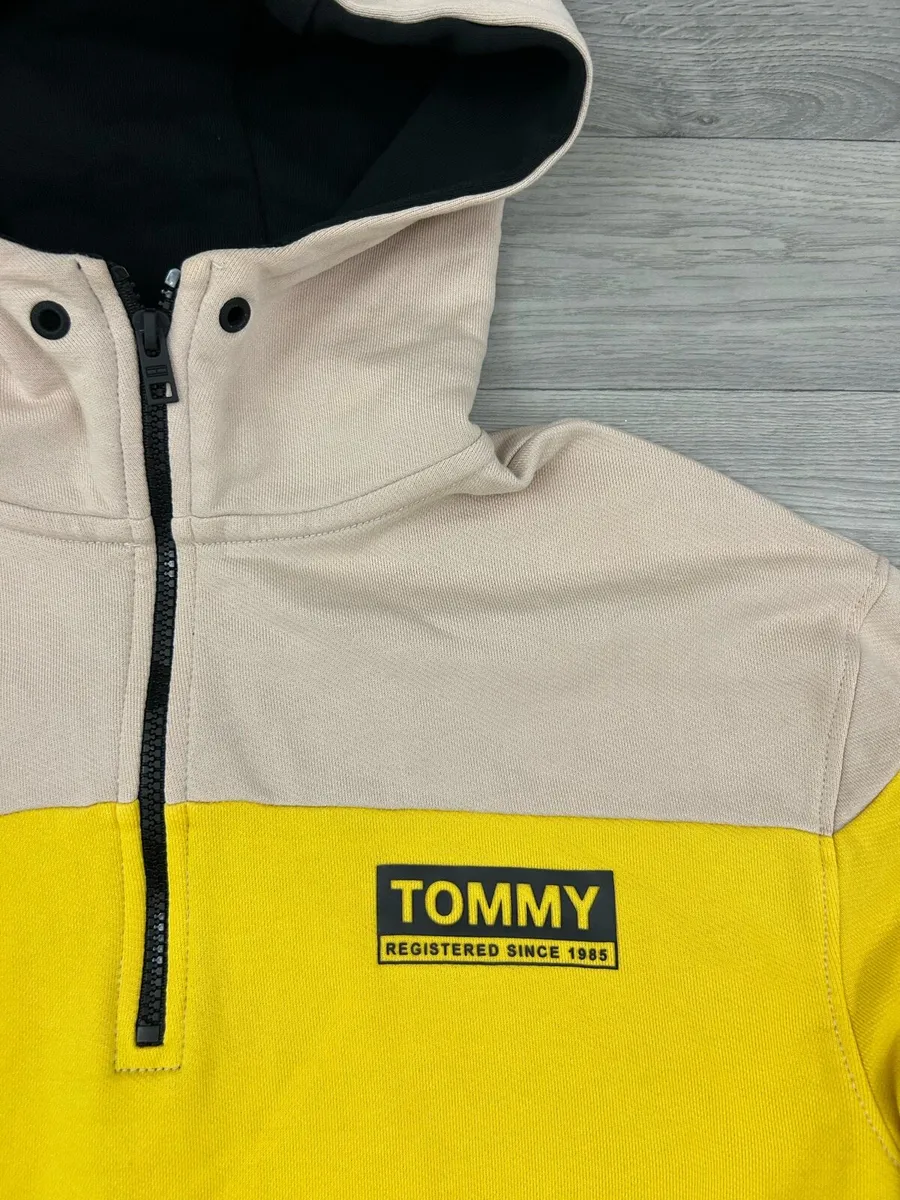 Tommy Hilfiger Hoodie Mens Small - Image 4