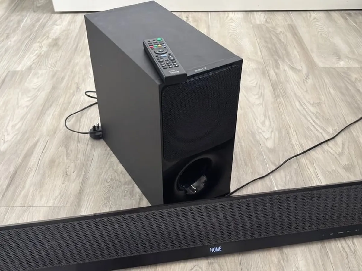 Sony HT-CT790 Soundbar with Wireless Subwoofer. - Image 1