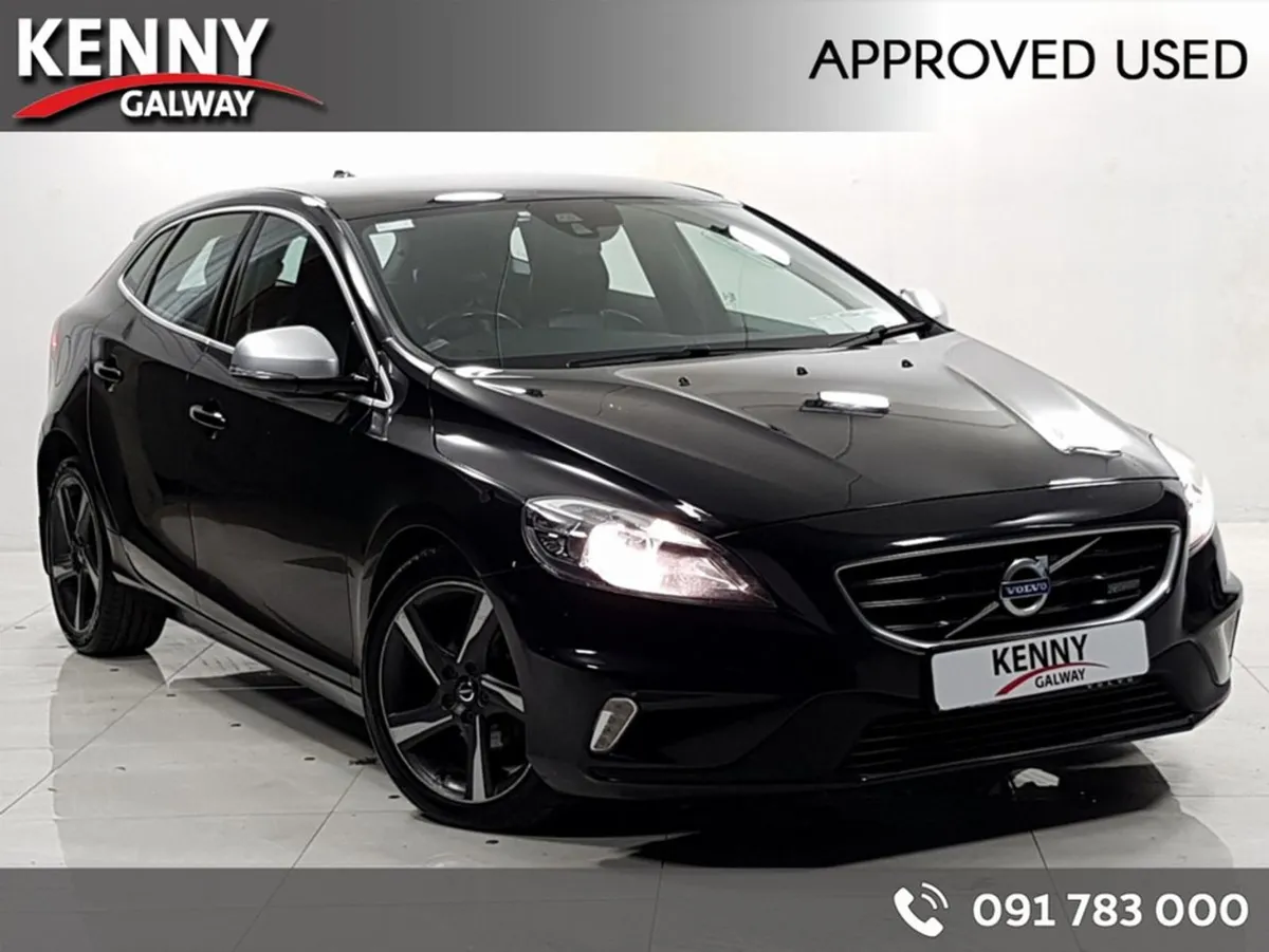 Volvo V40  deposit Taken  D2 R-design 5DR - Image 1