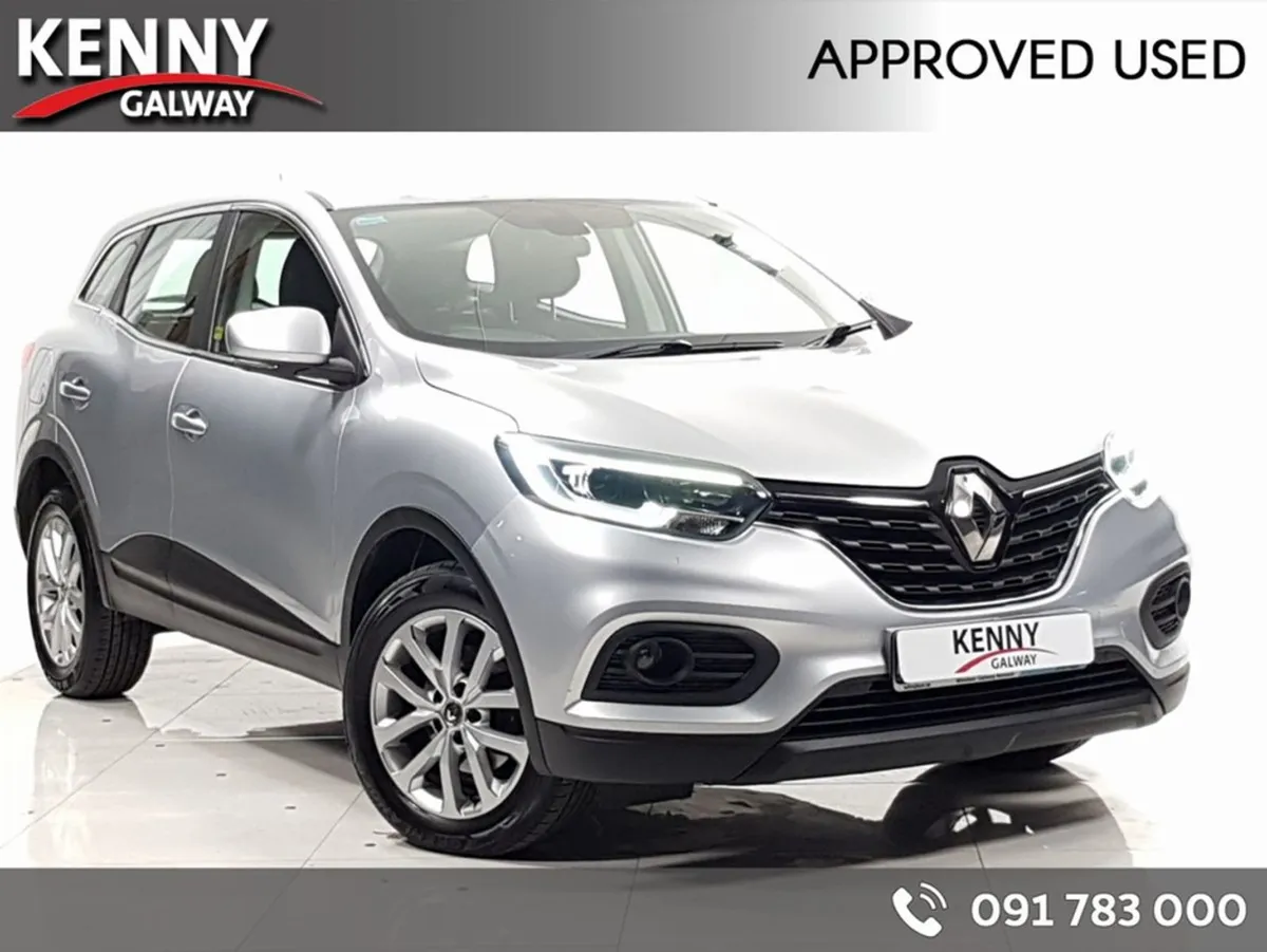 Renault KADJAR Play Blue DCI 115 My18 5DR - Image 1
