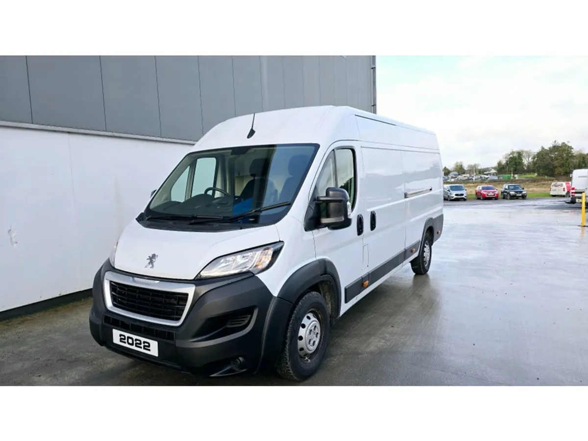 Peugeot Boxer 435 PRO L4h2 Bluehd - Image 2