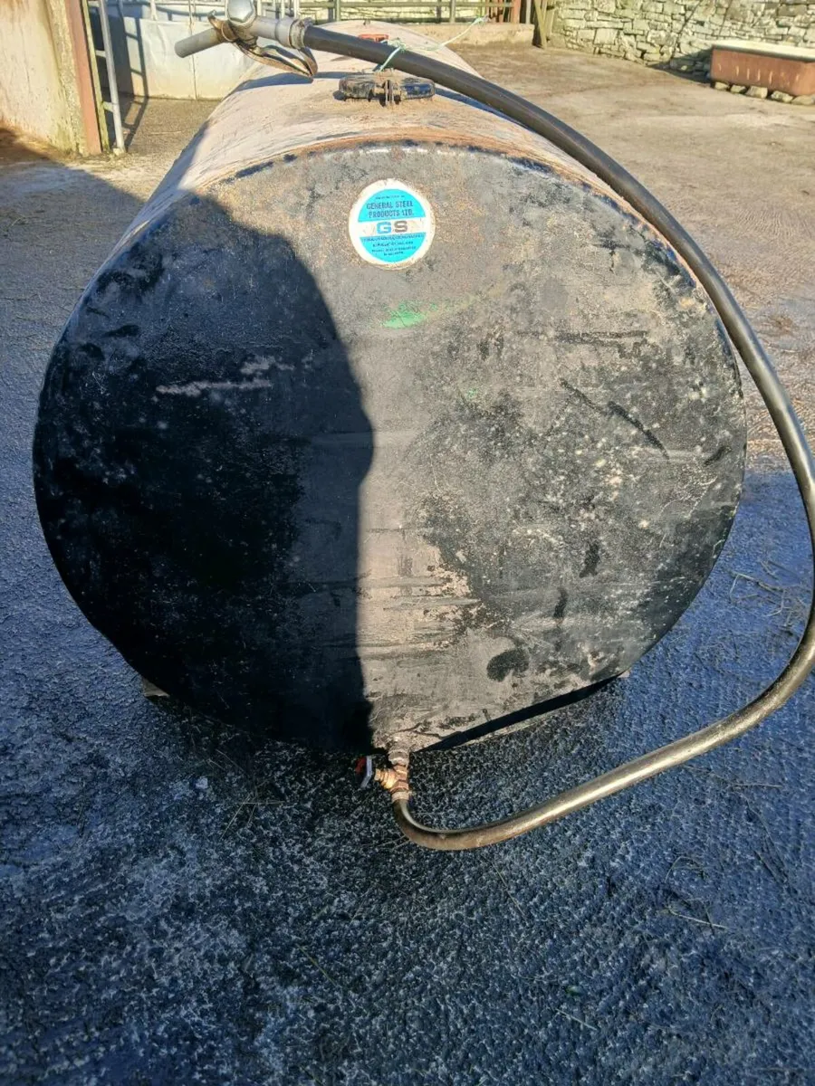Oil/Diesel Tank - Image 1