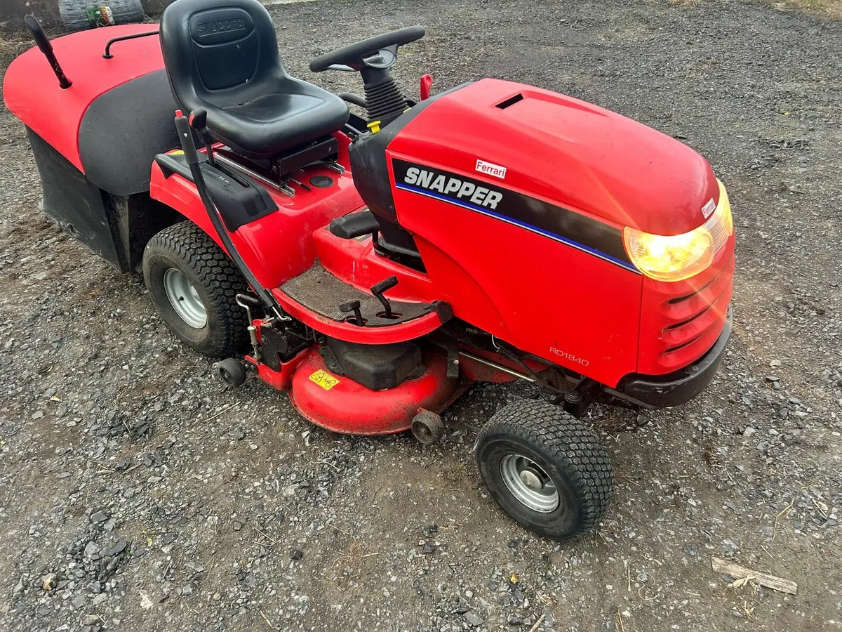 Ride on Lawnmower - Image 1