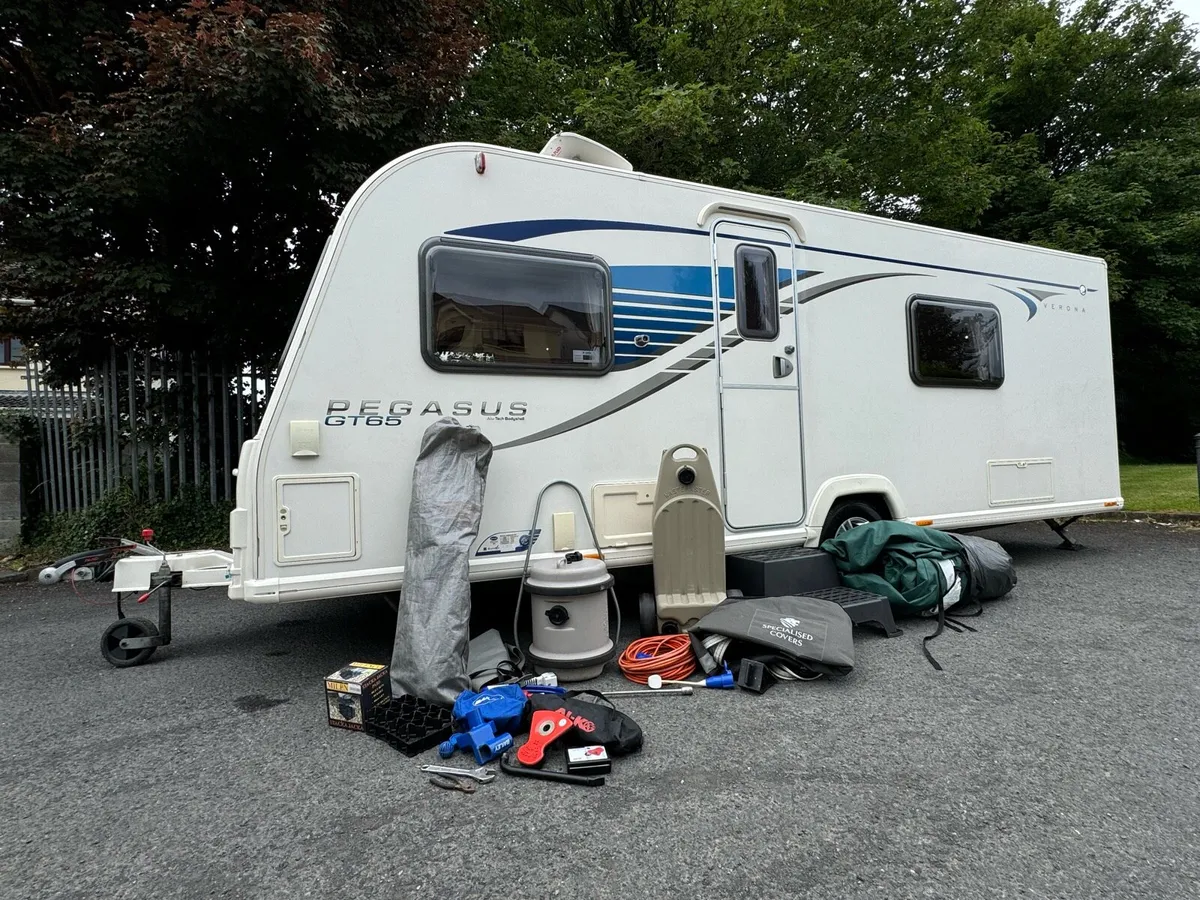 2015 Bailey Pegasus GT65 Fixed Bed M-Movers Video* - Image 3