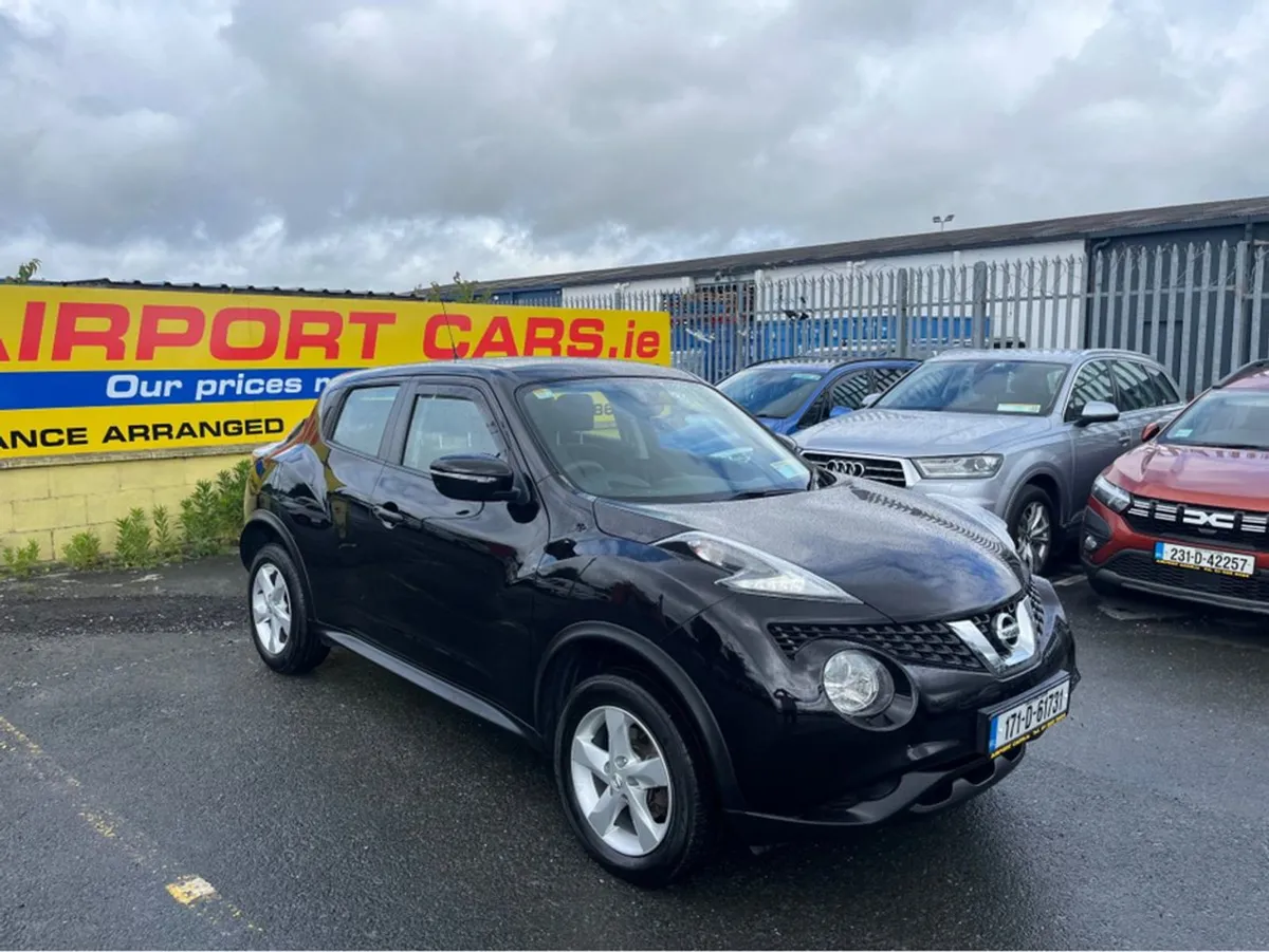 Nissan Juke 1.5 DCI Visia 116PS 5DR Finance Avail - Image 1