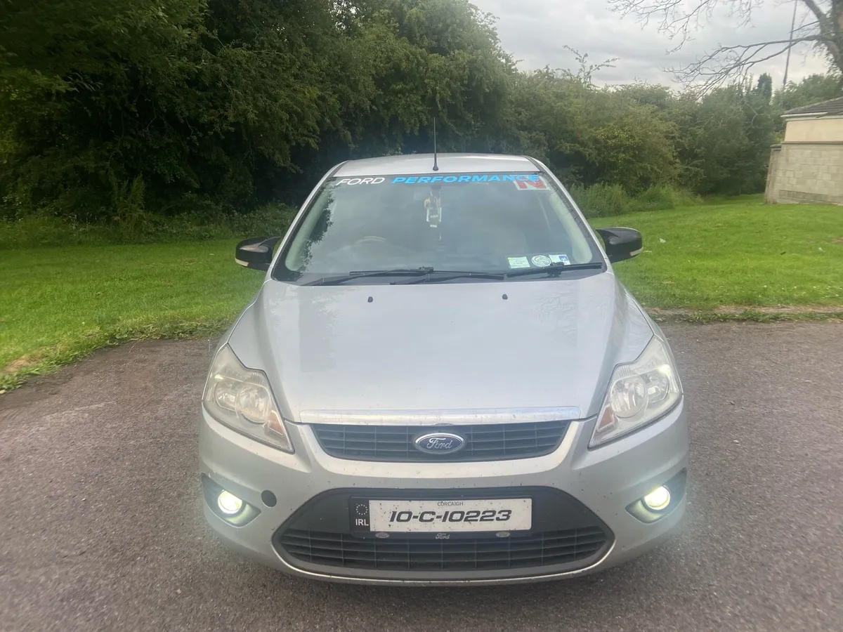 Ford Focus 1.6 TDCI NCT and TAX - Image 1