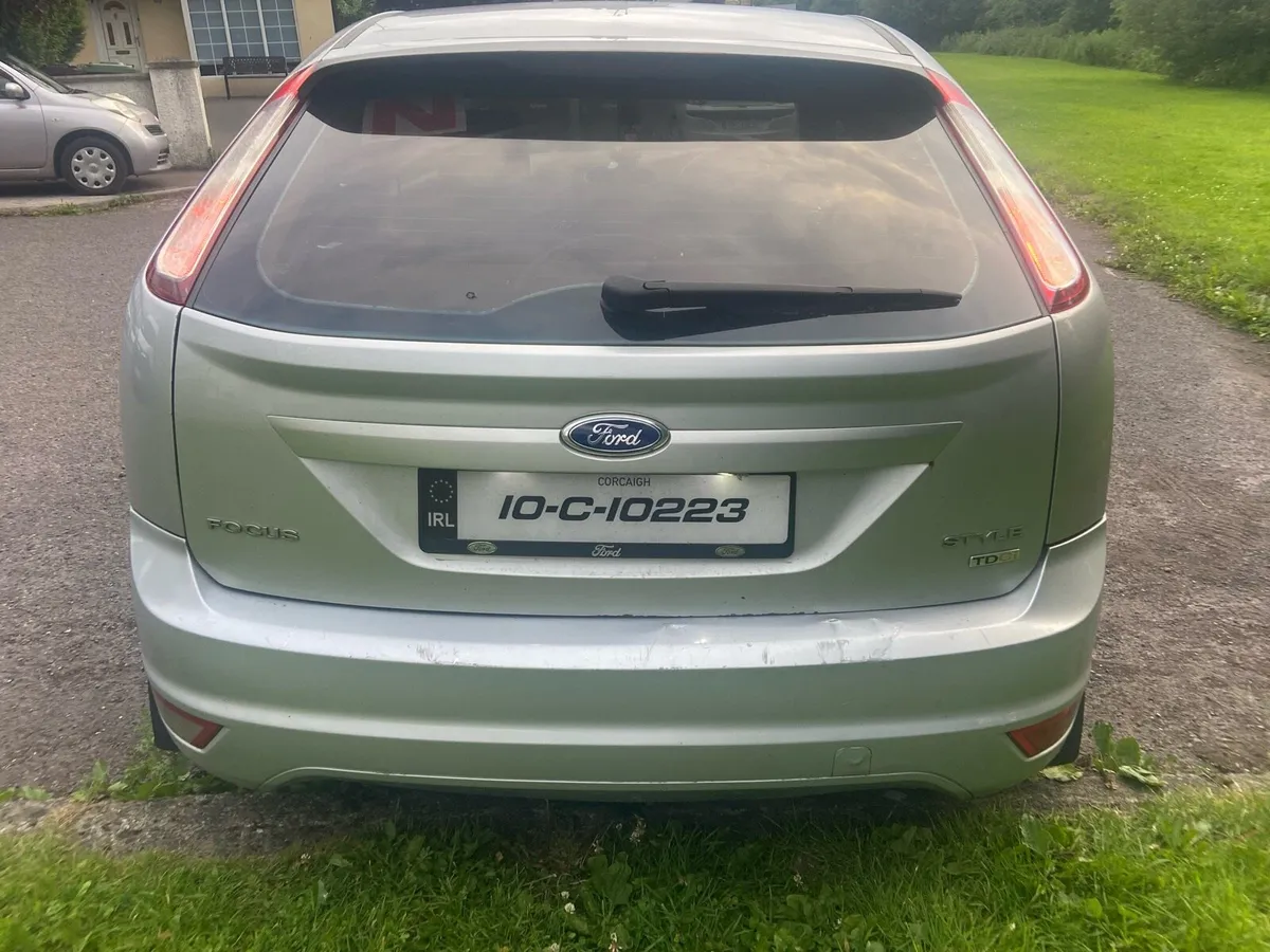 Ford Focus 1.6 TDCI NCT and TAX - Image 3