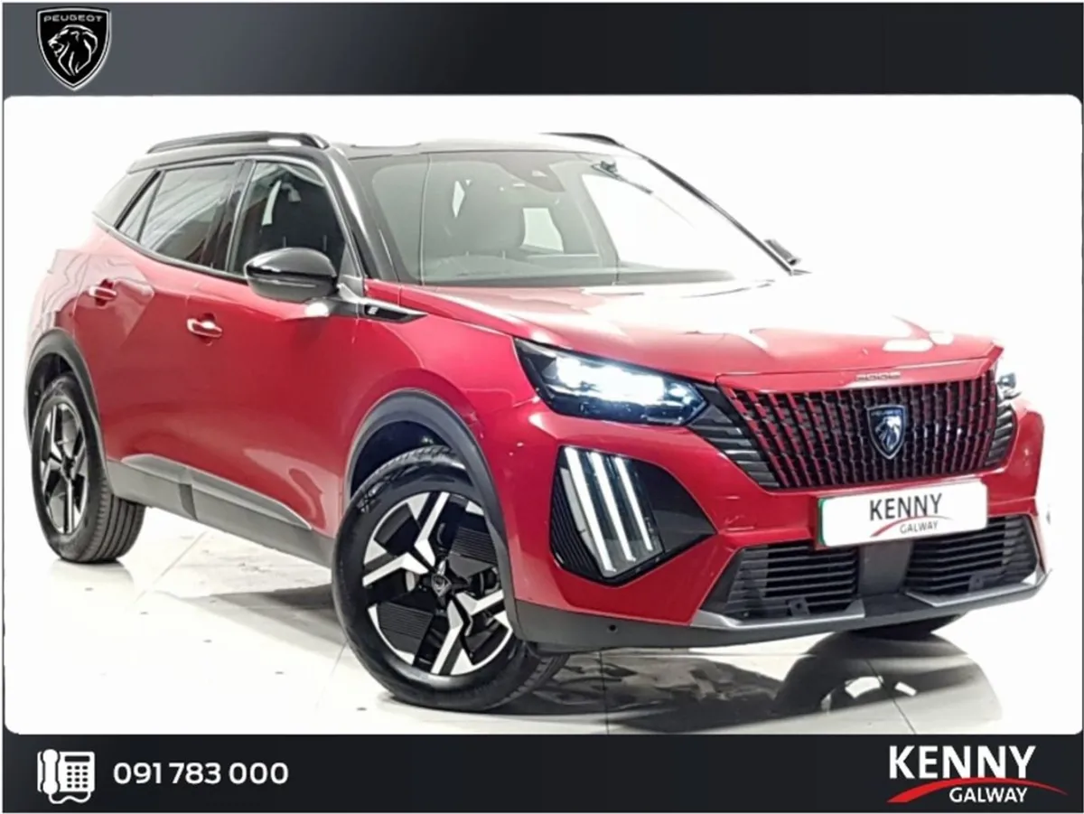 Peugeot 2008 GT EV - Image 1