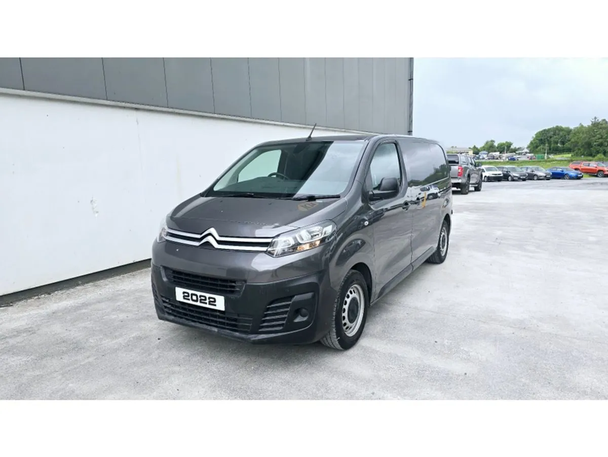 Citroen Dispatch 1000 ENT PRO B-H - Image 3
