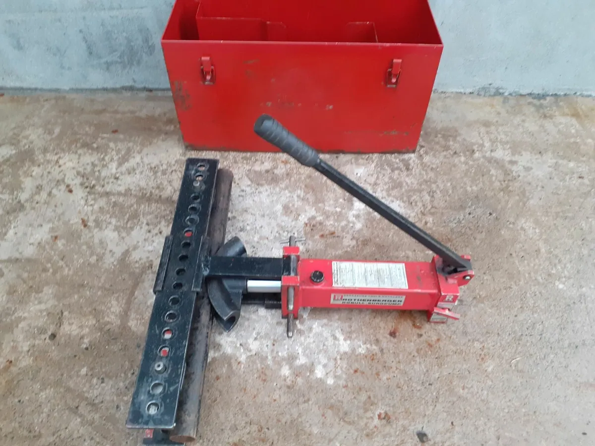 ROTHENBERGER HYDRAULIC PIPE BENDER - Image 4