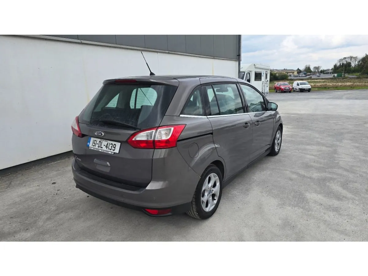 Ford Grand C-Max 1.6 Tdci Zetec 115 115PS 5DR - Image 3
