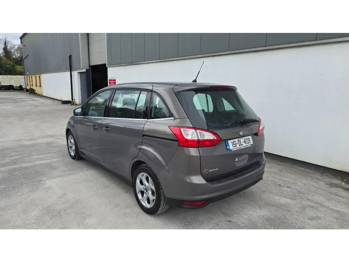 Ford Grand C-Max 1.6 Tdci Zetec 115 115PS 5DR - Image 4