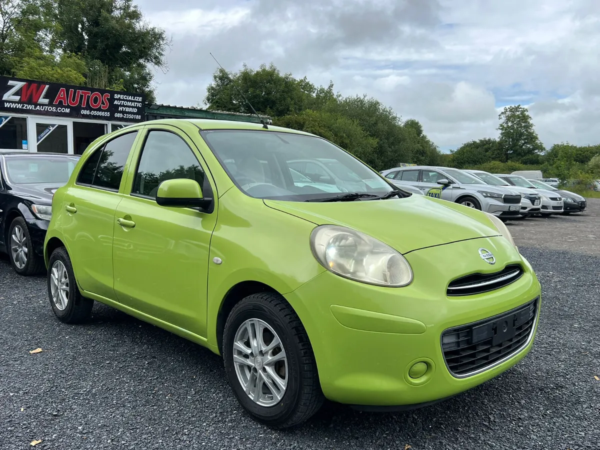 11 NISSAN MARCH PUSH START - Image 2