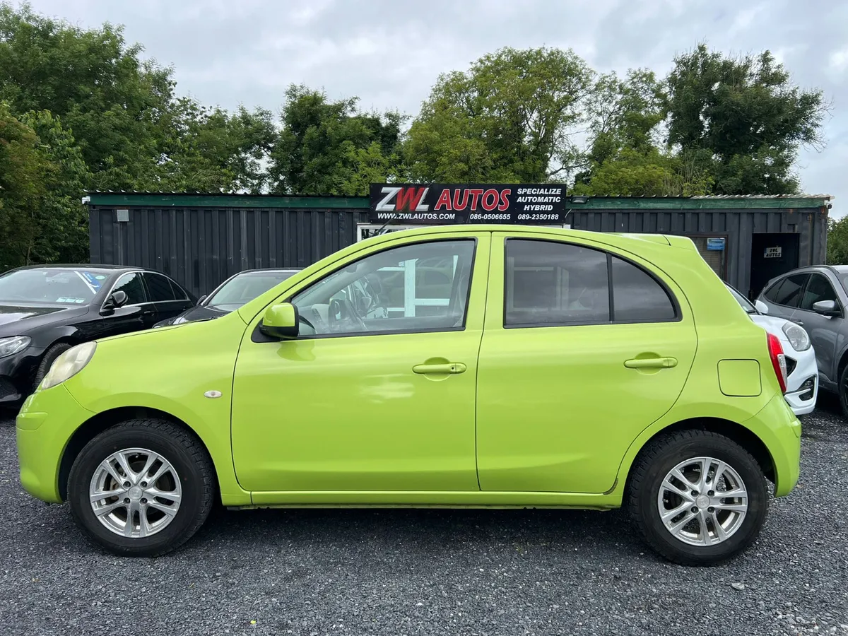 11 NISSAN MARCH PUSH START - Image 4