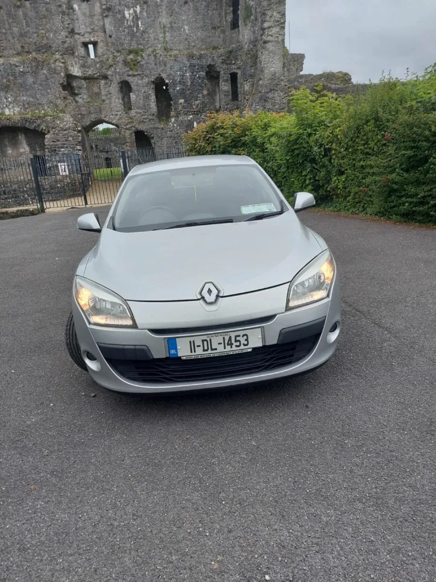 Renault Megane 2011 NCT till 07/26 - Image 1