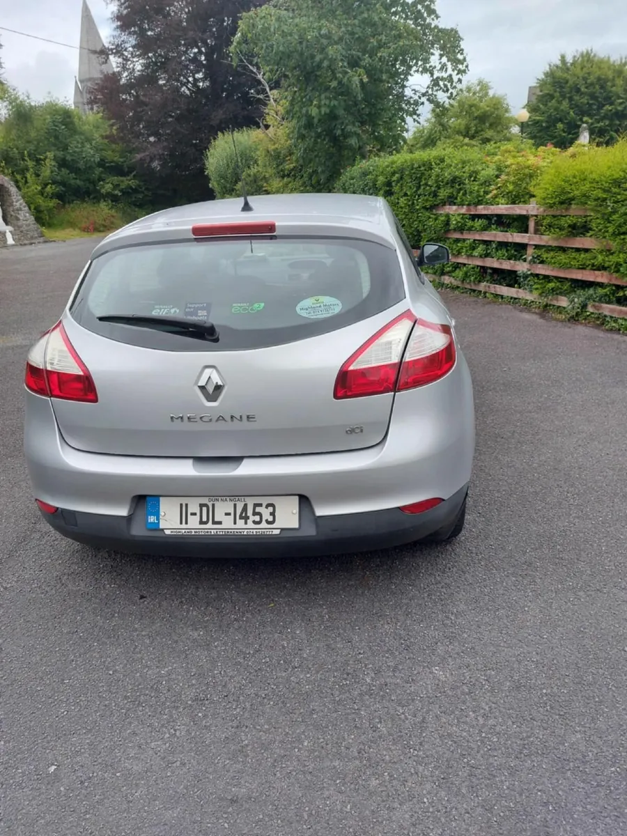 Renault Megane 2011 NCT till 07/26 - Image 2