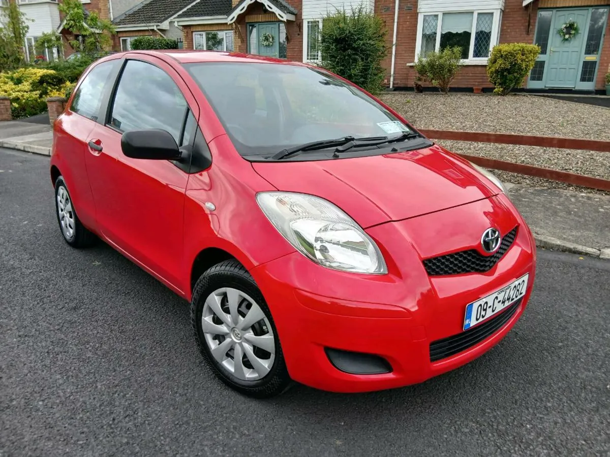 2009 Toyota Yaris Nct Full Service History - Image 1