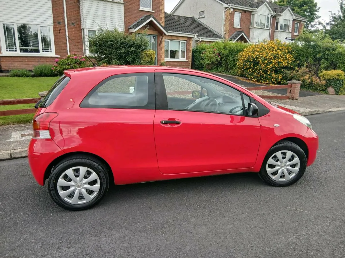 2009 Toyota Yaris Nct Full Service History - Image 2