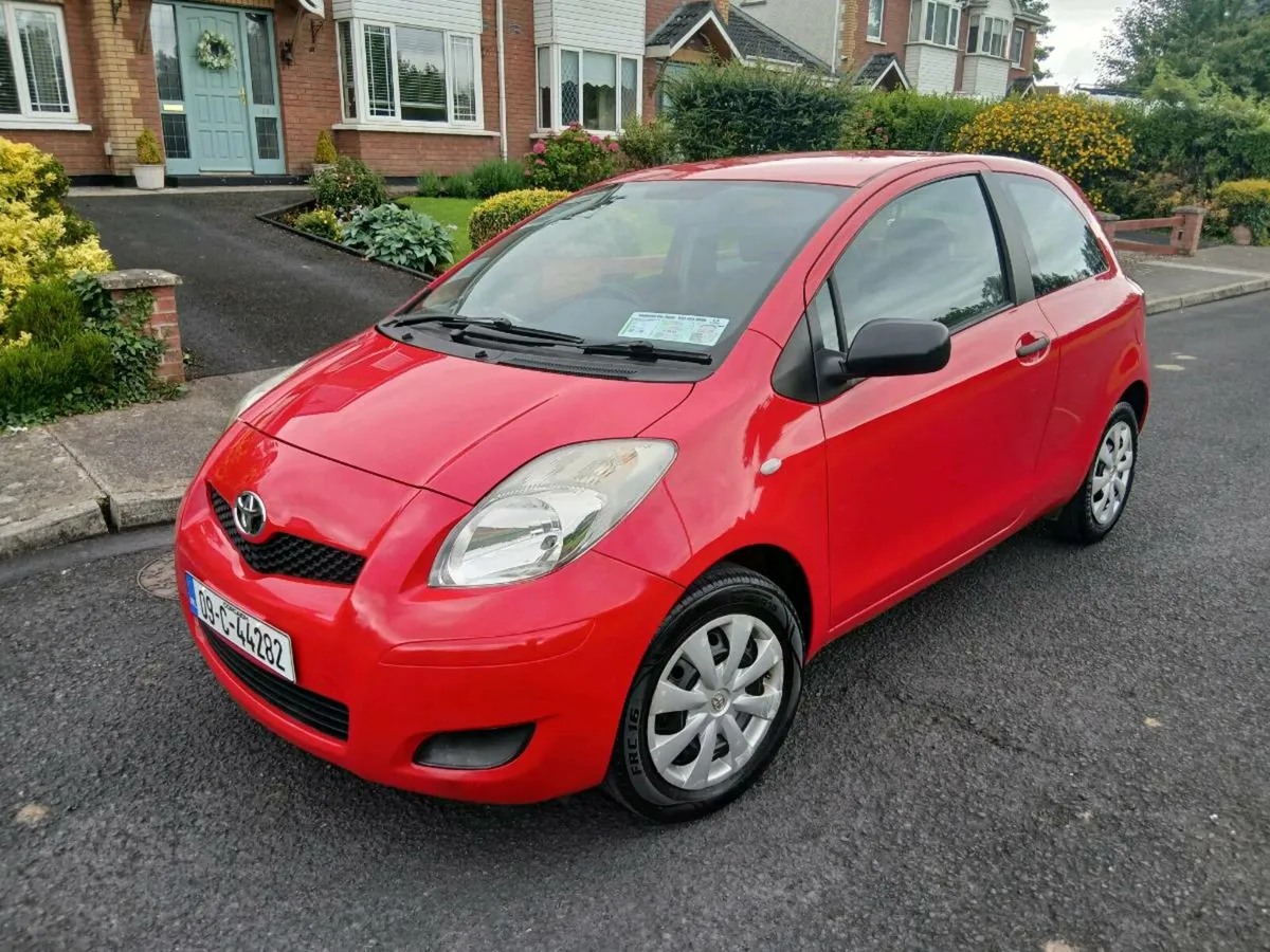 2009 Toyota Yaris Nct Full Service History - Image 3