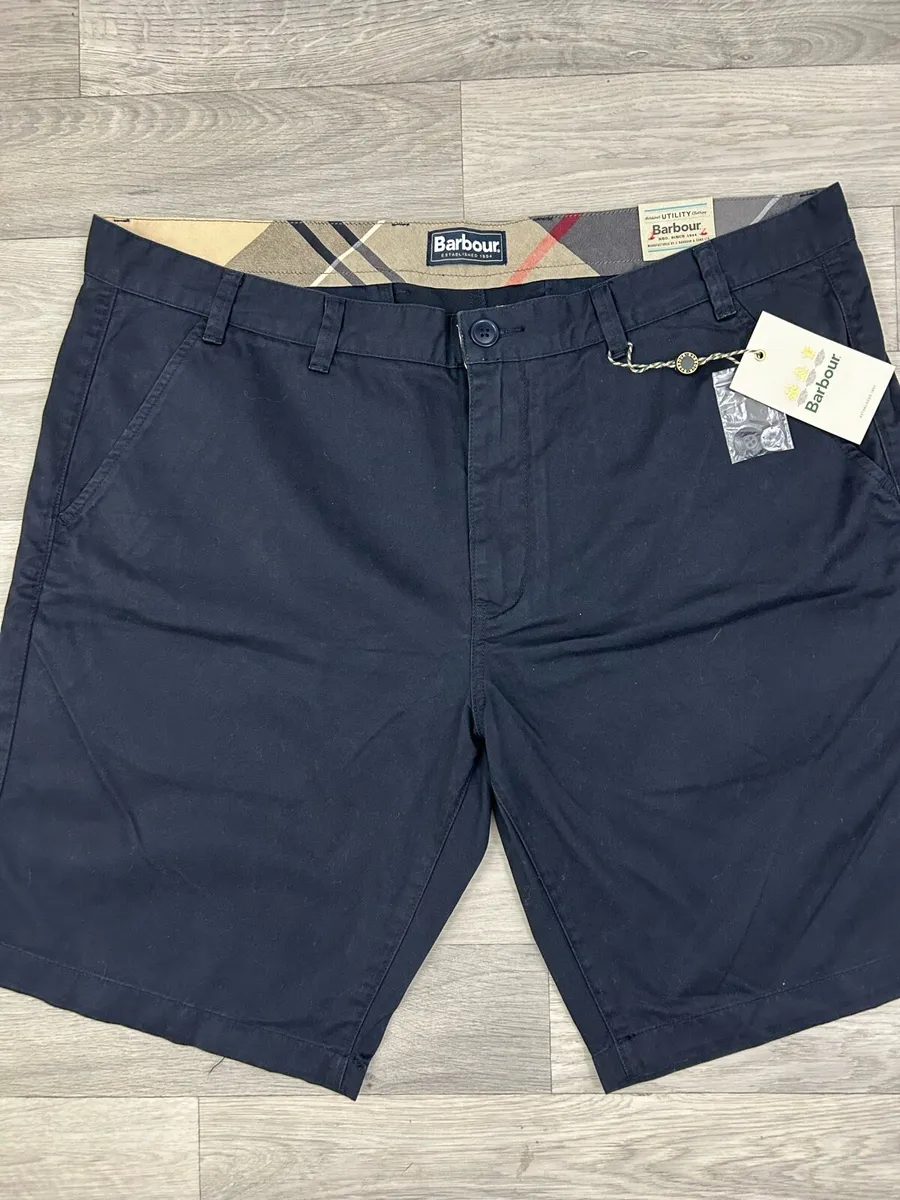 NEW Barbour Cotton Chino Shorts Mens XXL W42 - Image 2