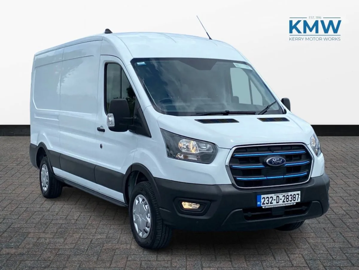 Ford Transit 350 LWB Rwd..camera/ Air Con - Image 1