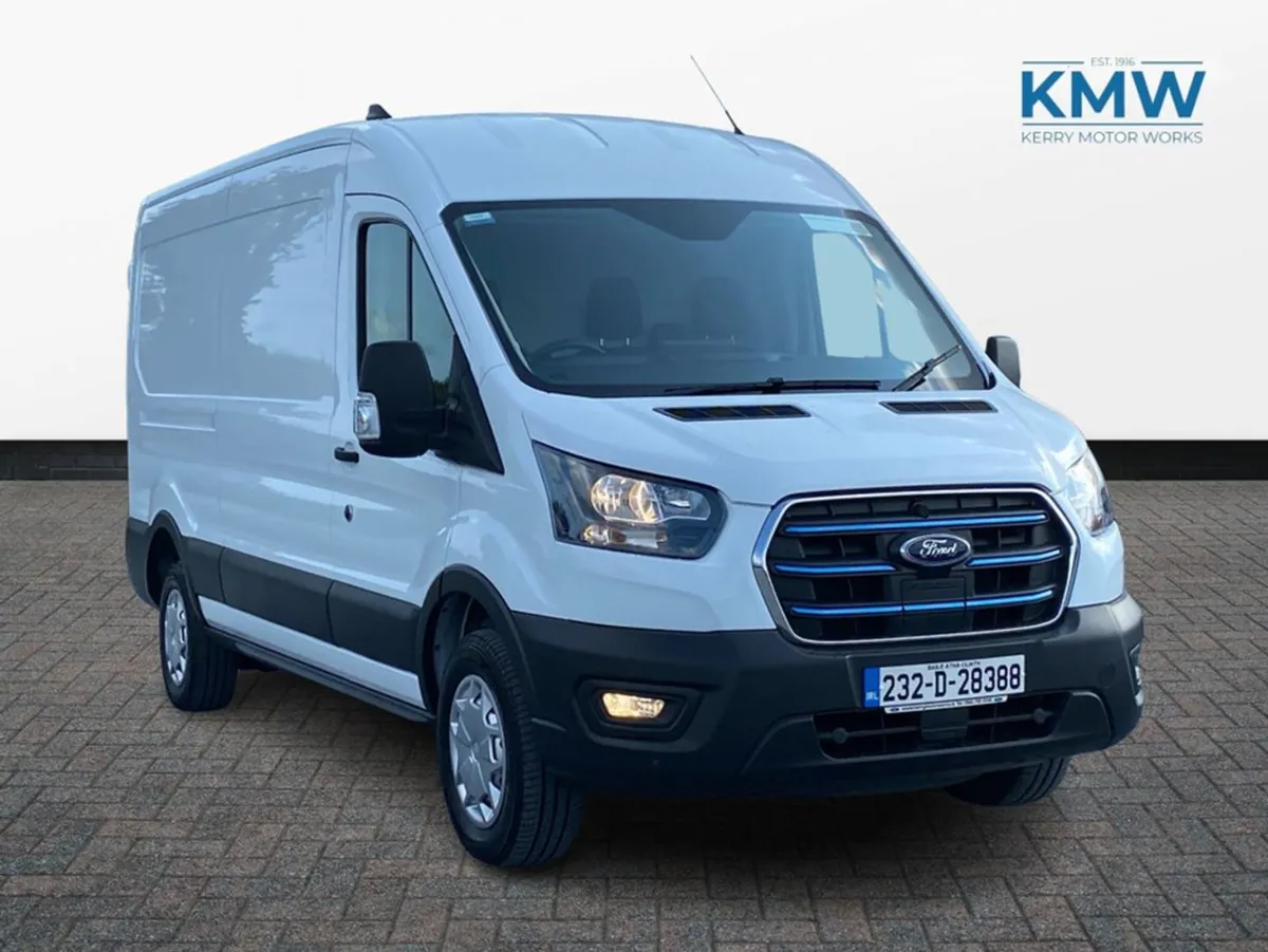 Ford E-Transit 350 Lwb..camera/ Air Con - Image 1
