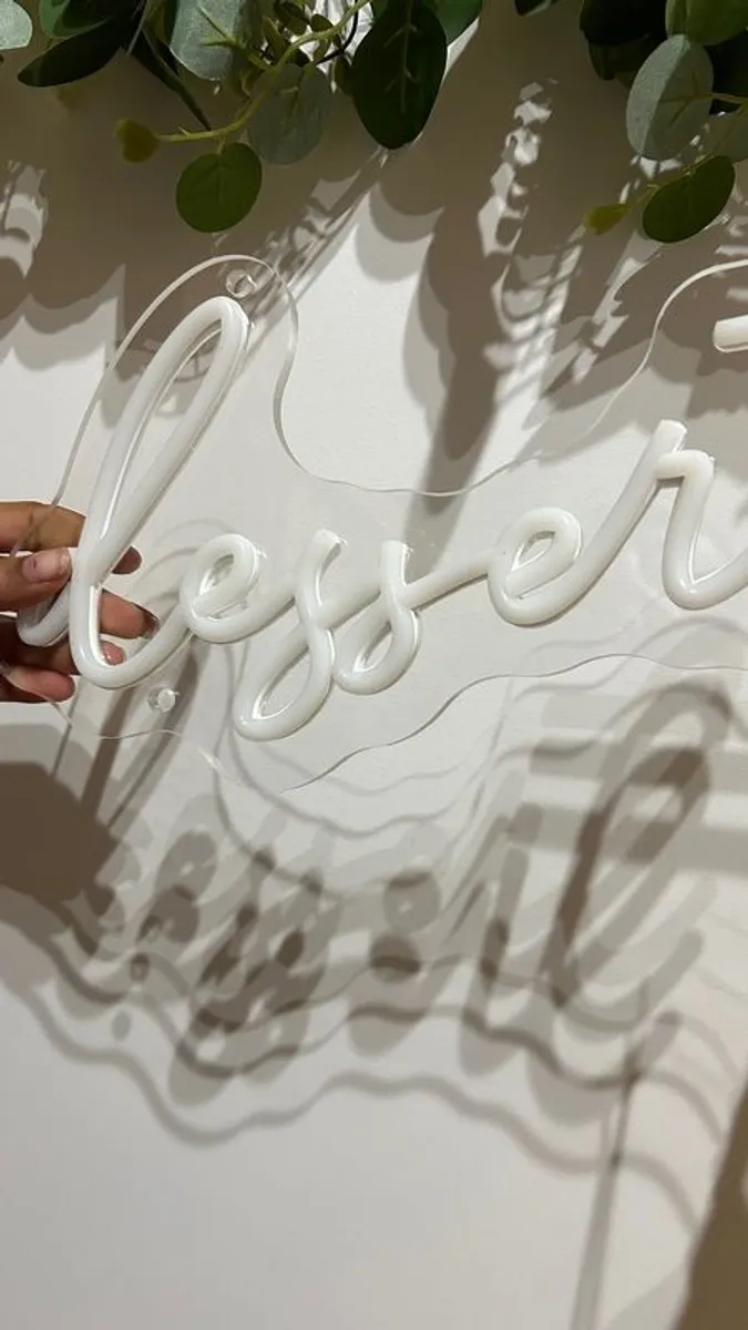 Led dessert bar sign - Image 2