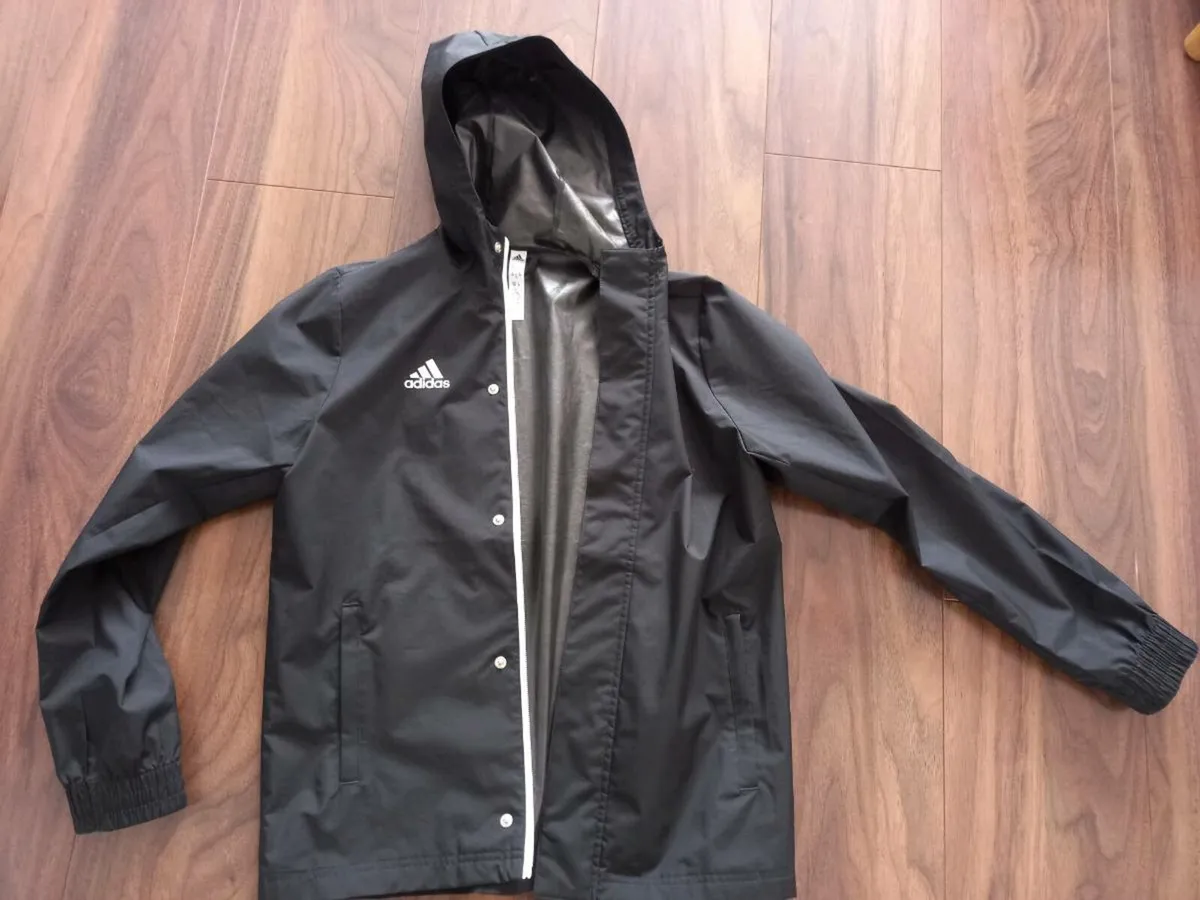 Boys Adidas waterproof jacket - Image 1
