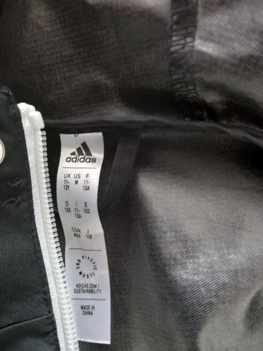 Boys Adidas waterproof jacket - Image 2