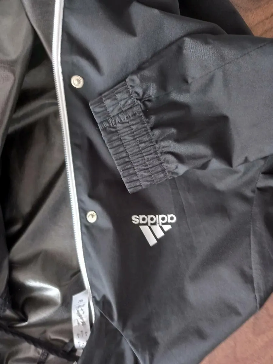 Boys Adidas waterproof jacket - Image 3