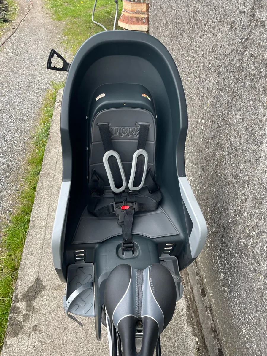 Polisport Maxi Guppy Bike Seat - Image 2