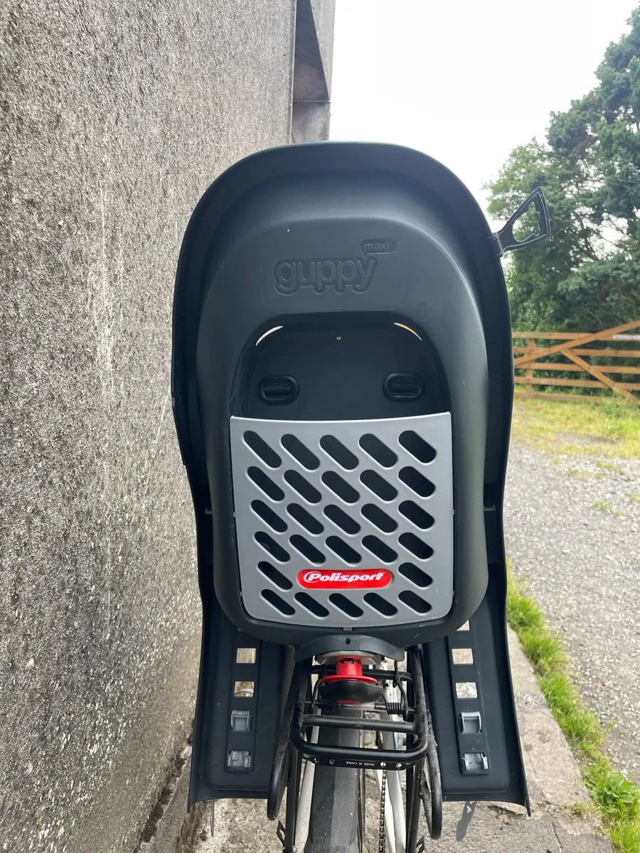 Polisport Maxi Guppy Bike Seat - Image 4