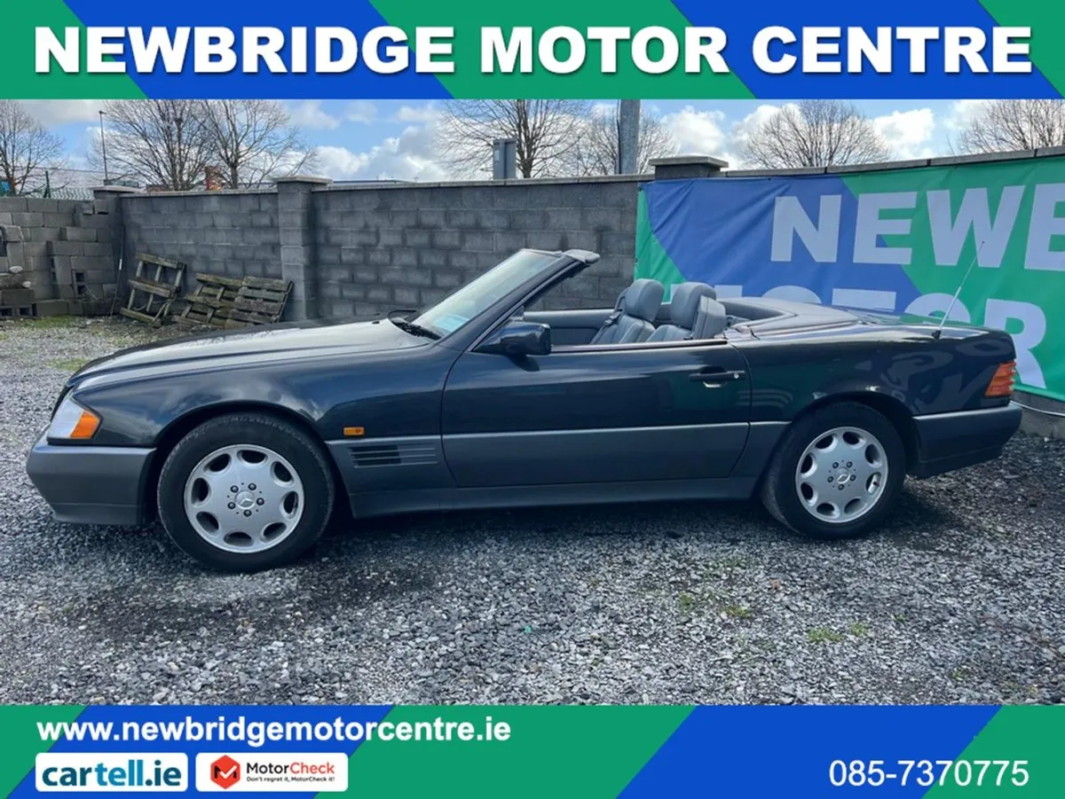 Mercedes-Benz SL-Class Convertible - Image 3
