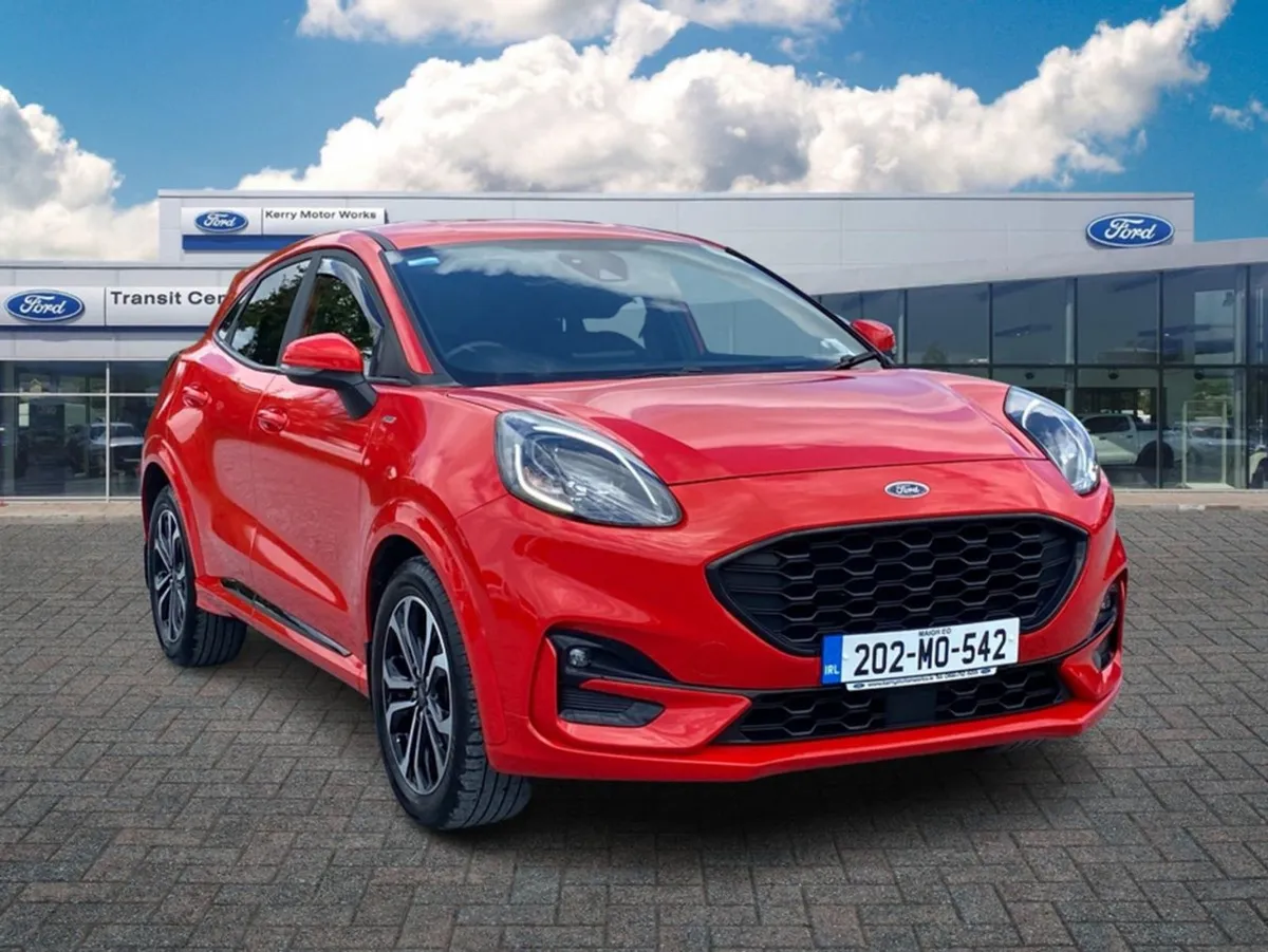 Ford Puma St-line 125 BHP - Image 1