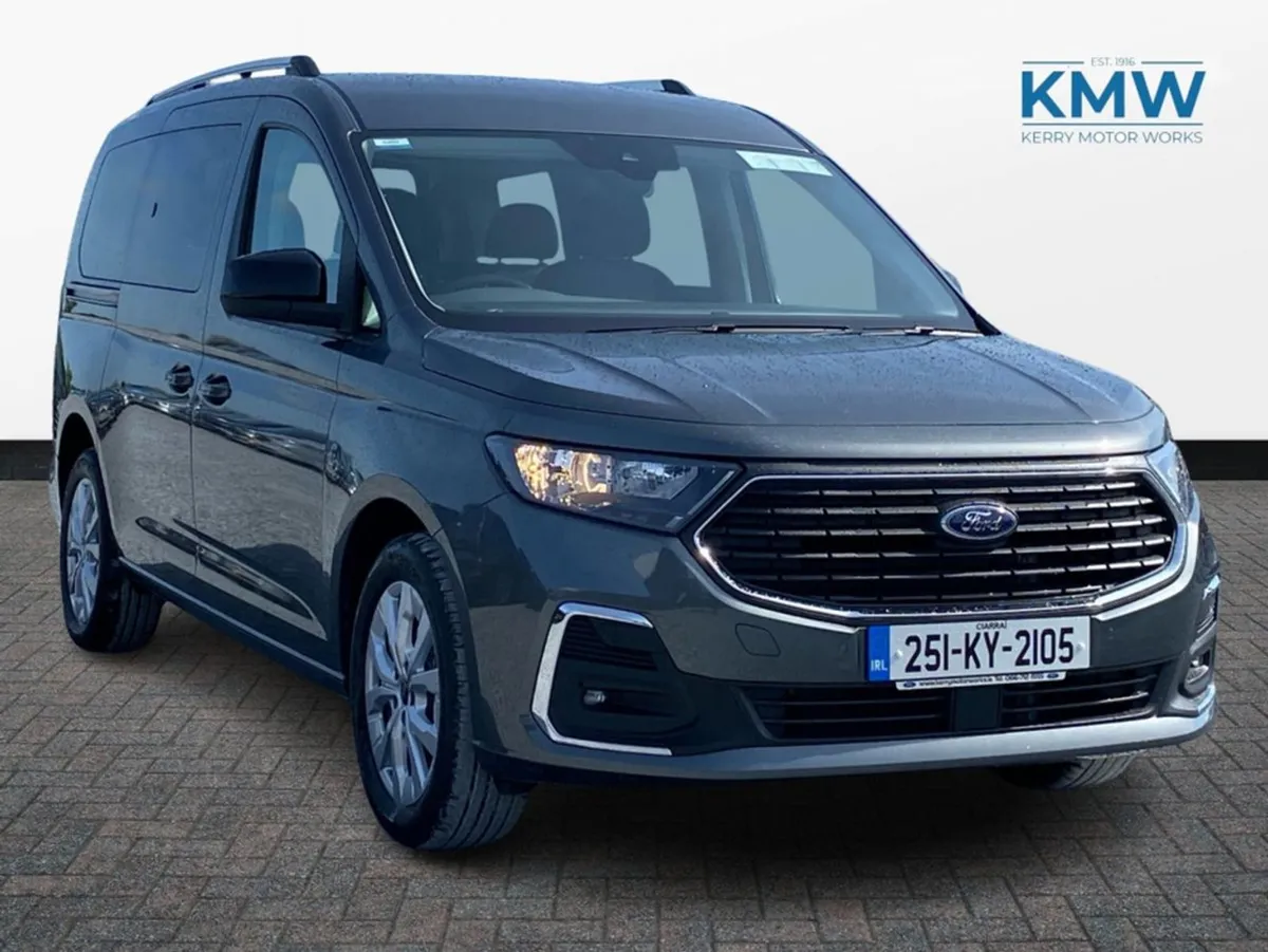 Ford Transit Connect Titanium LWB 2.0 122BHP Auto - Image 1
