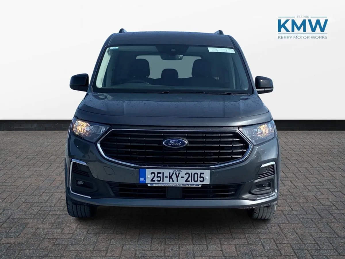 Ford Transit Connect Titanium LWB 2.0 122BHP Auto - Image 3